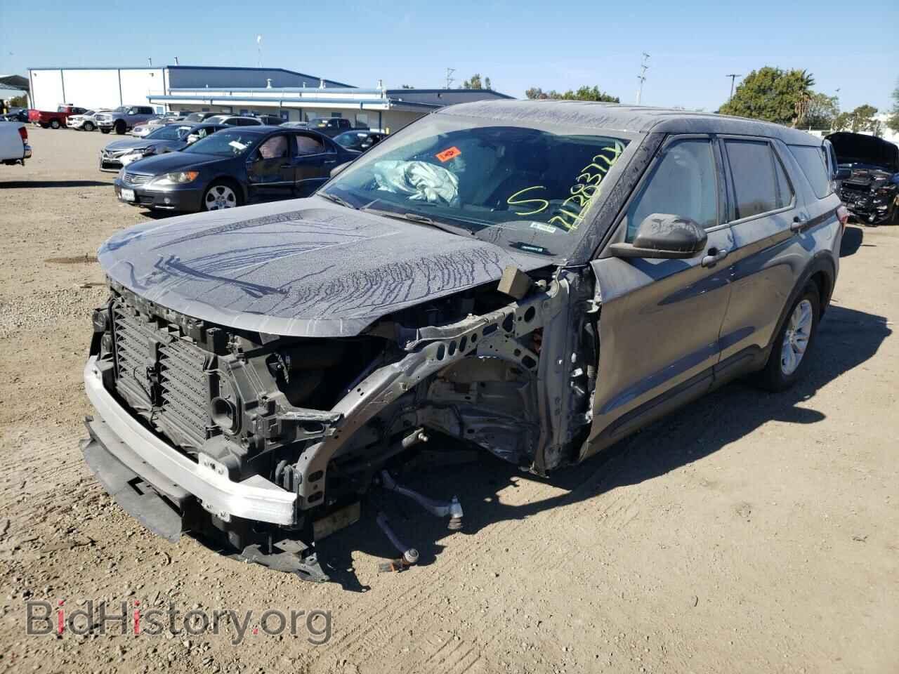 2021 FORD EXPLORER - VIN: 1FMSK7BH3MGA41018 - Фото 2
