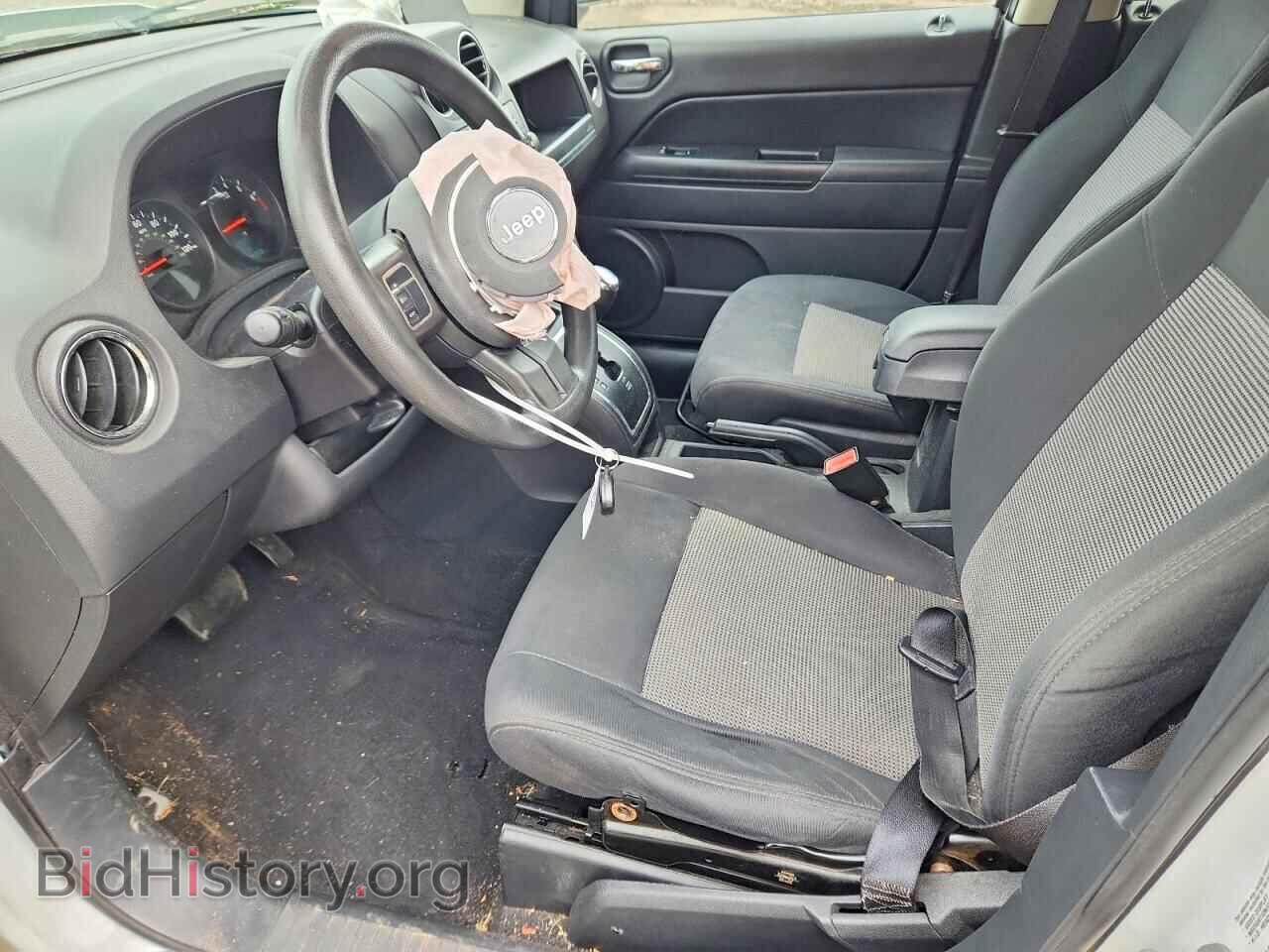 2011 JEEP COMPASS - VIN: 1J4NF1FB2BD277516 - Photo 7