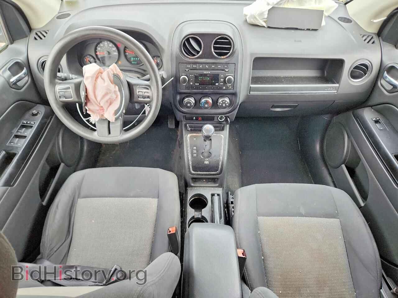 2011 JEEP COMPASS - VIN: 1J4NF1FB2BD277516 - Photo 8