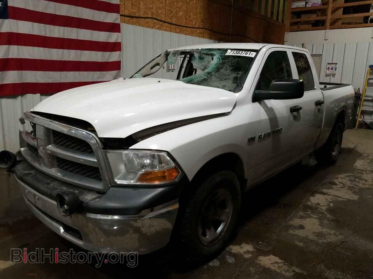 2012 DODGE RAM 1500 - VIN: 1C6RD7FTXCS200728 - Photo 2