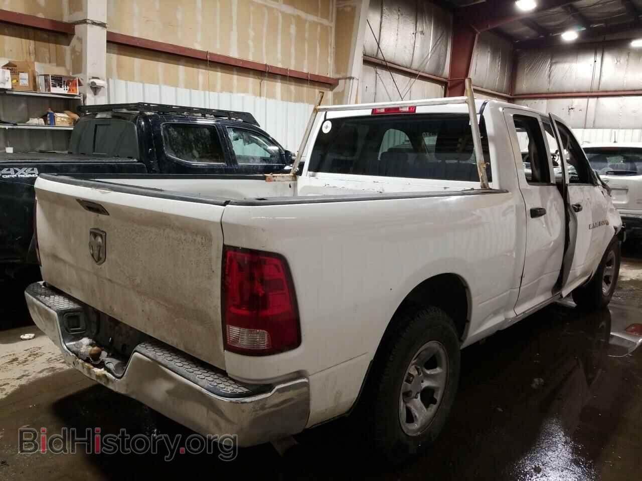 2012 DODGE RAM 1500 - VIN: 1C6RD7FTXCS200728 - Photo 4