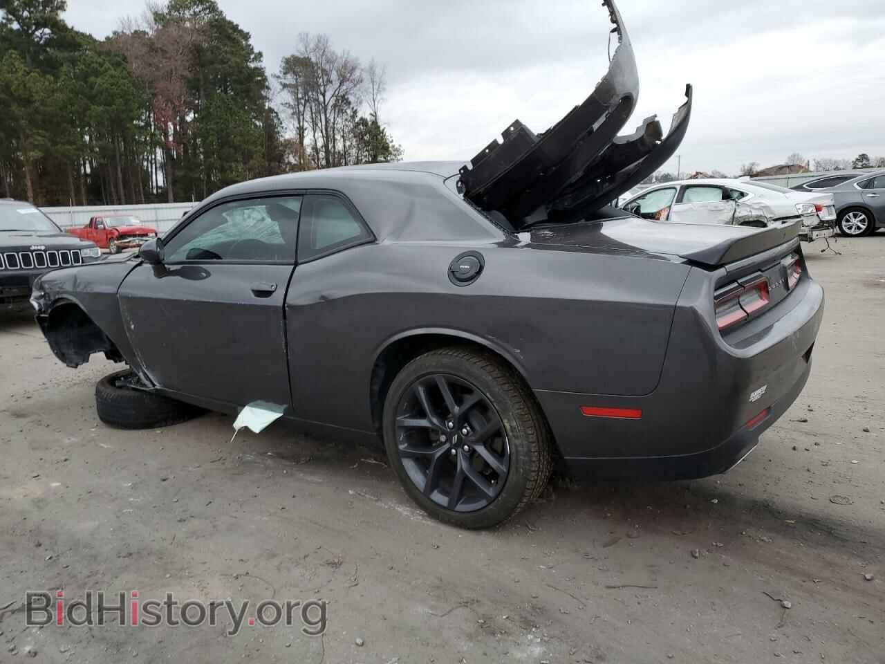 2019 DODGE CHALLENGER - VIN: 2C3CDZAG8KH649906 - Photo 2