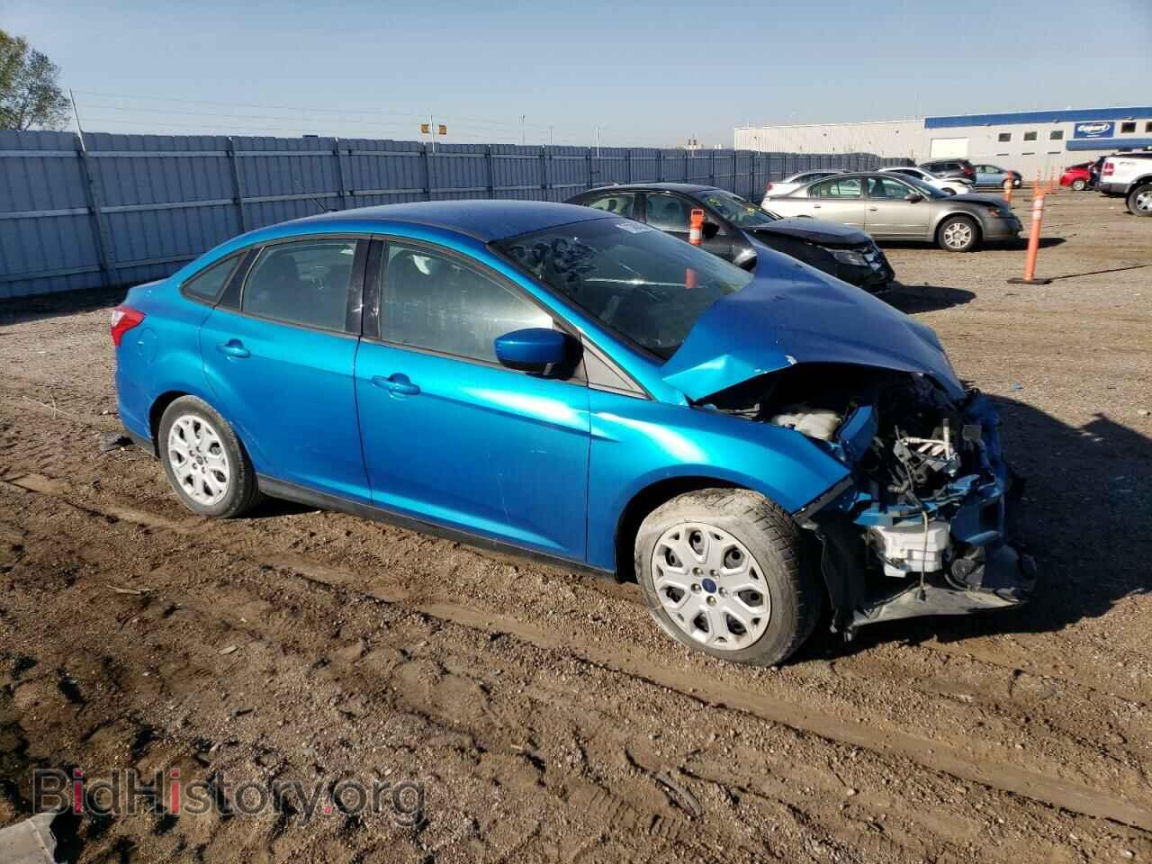 2012 FORD FOCUS - VIN: 1FAHP3F23CL444989 - Фото 4