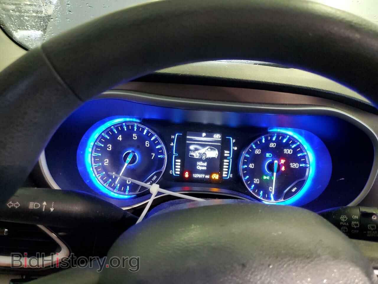 2017 CHRYSLER PACIFICA - VIN: 2C4RC1BG8HR844643 - Фото 9
