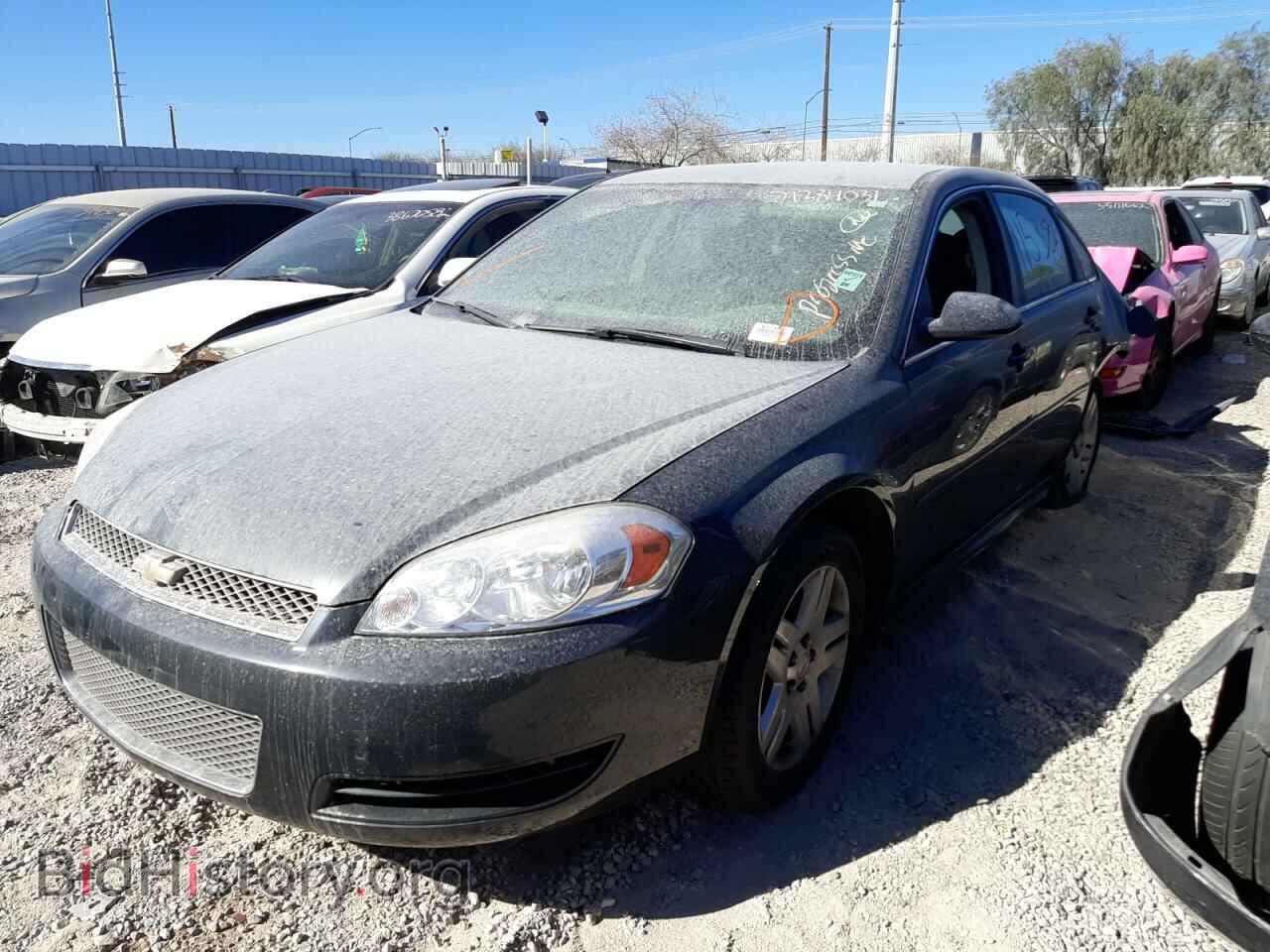 2013 CHEVROLET IMPALA - VIN: 2G1WG5E36D1105361 - Фото 2