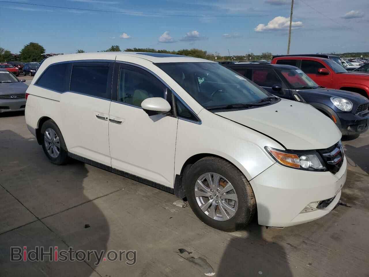 2016 HONDA All Models - VIN: 5FNRL5H60GB135267 - Фото 4