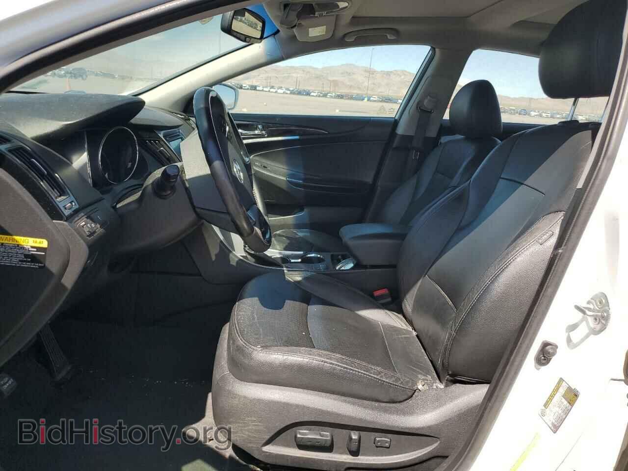 2013 HYUNDAI SONATA - VIN: 5NPEC4AC6DH597399 - Photo 7