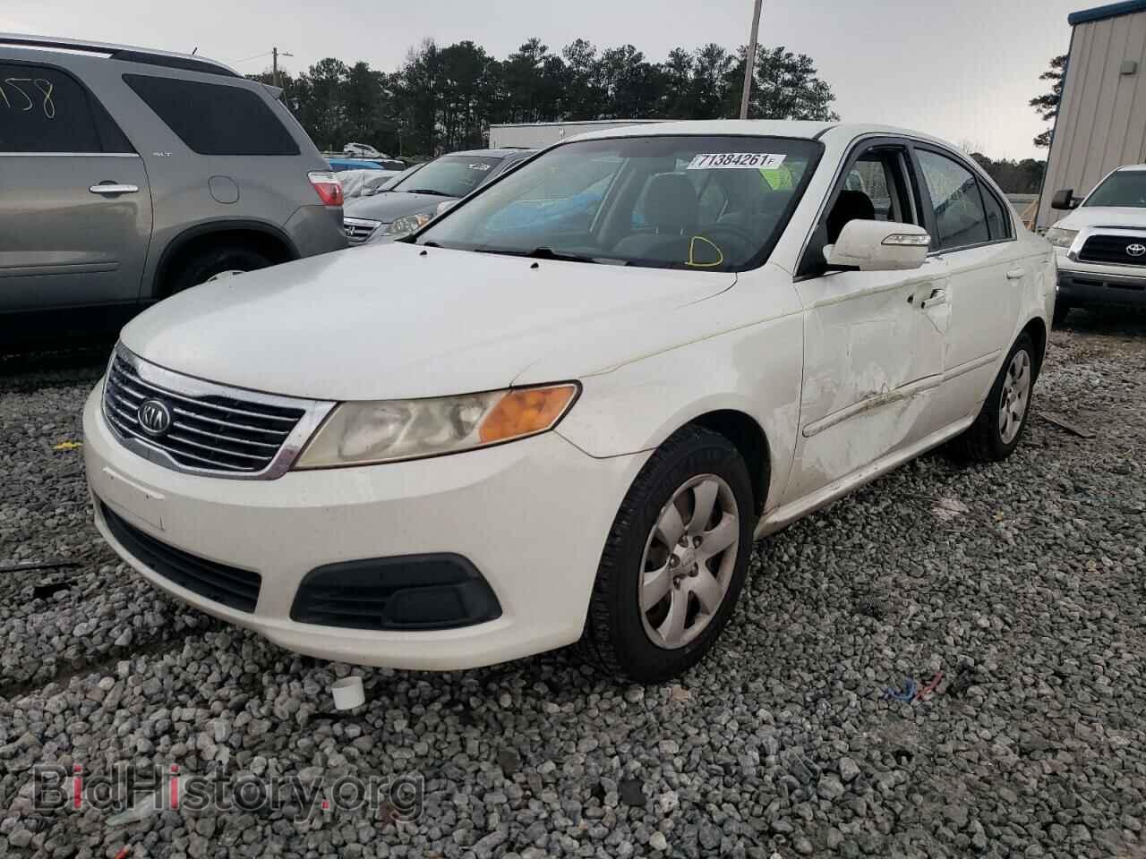 2010 KIA OPTIMA - VIN: KNAGG4A86A5381649 - Фото 2
