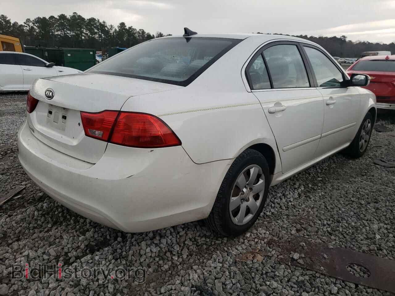 2010 KIA OPTIMA - VIN: KNAGG4A86A5381649 - Фото 4