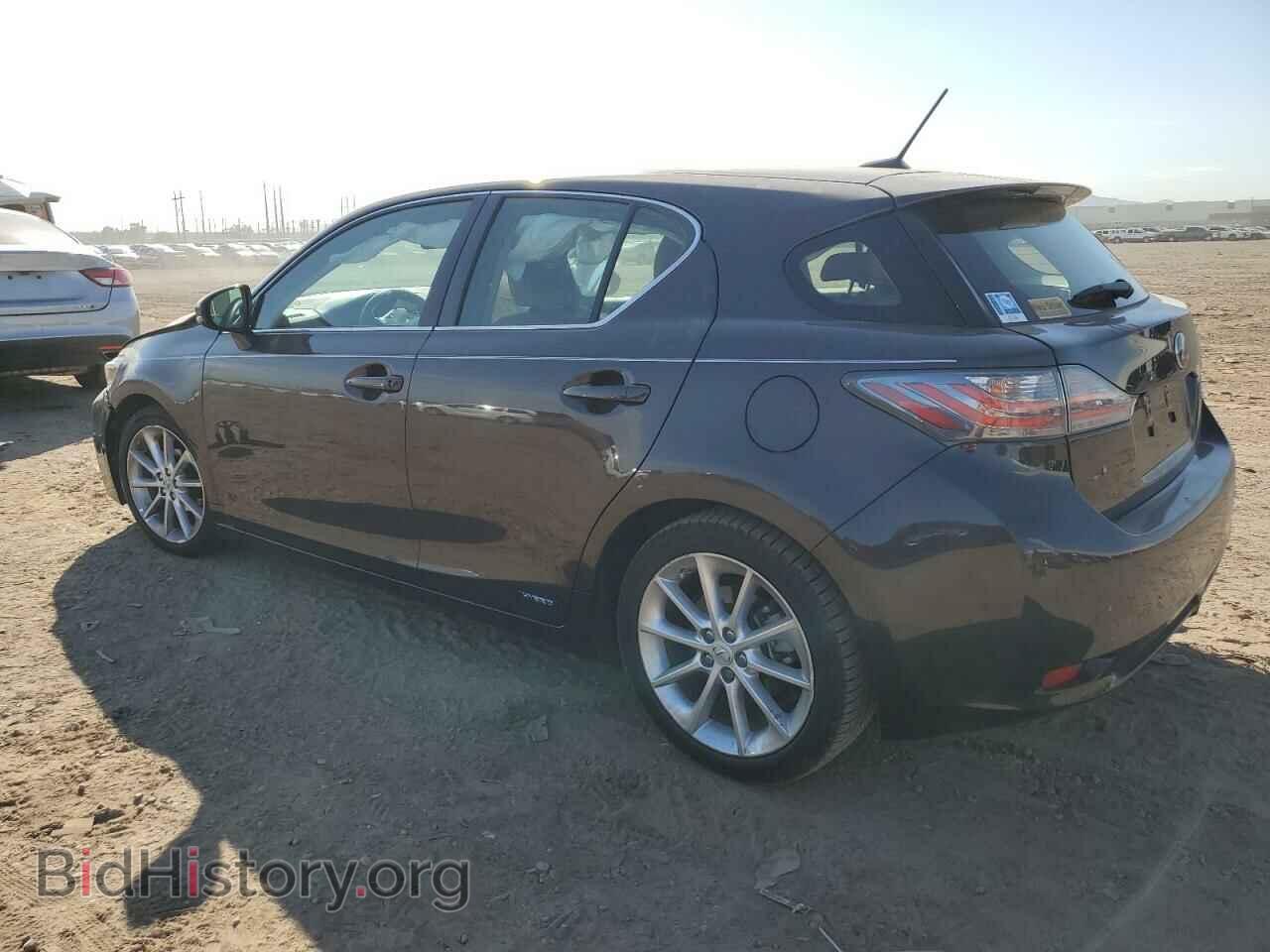 2012 LEXUS CT 200 - VIN: JTHKD5BH8C2113991 - Фото 2
