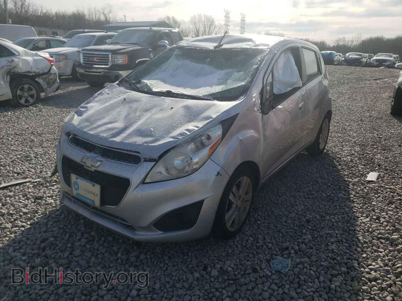 2014 CHEVROLET SPARK - VIN: KL8CD6S97EC519092 - Фото 2