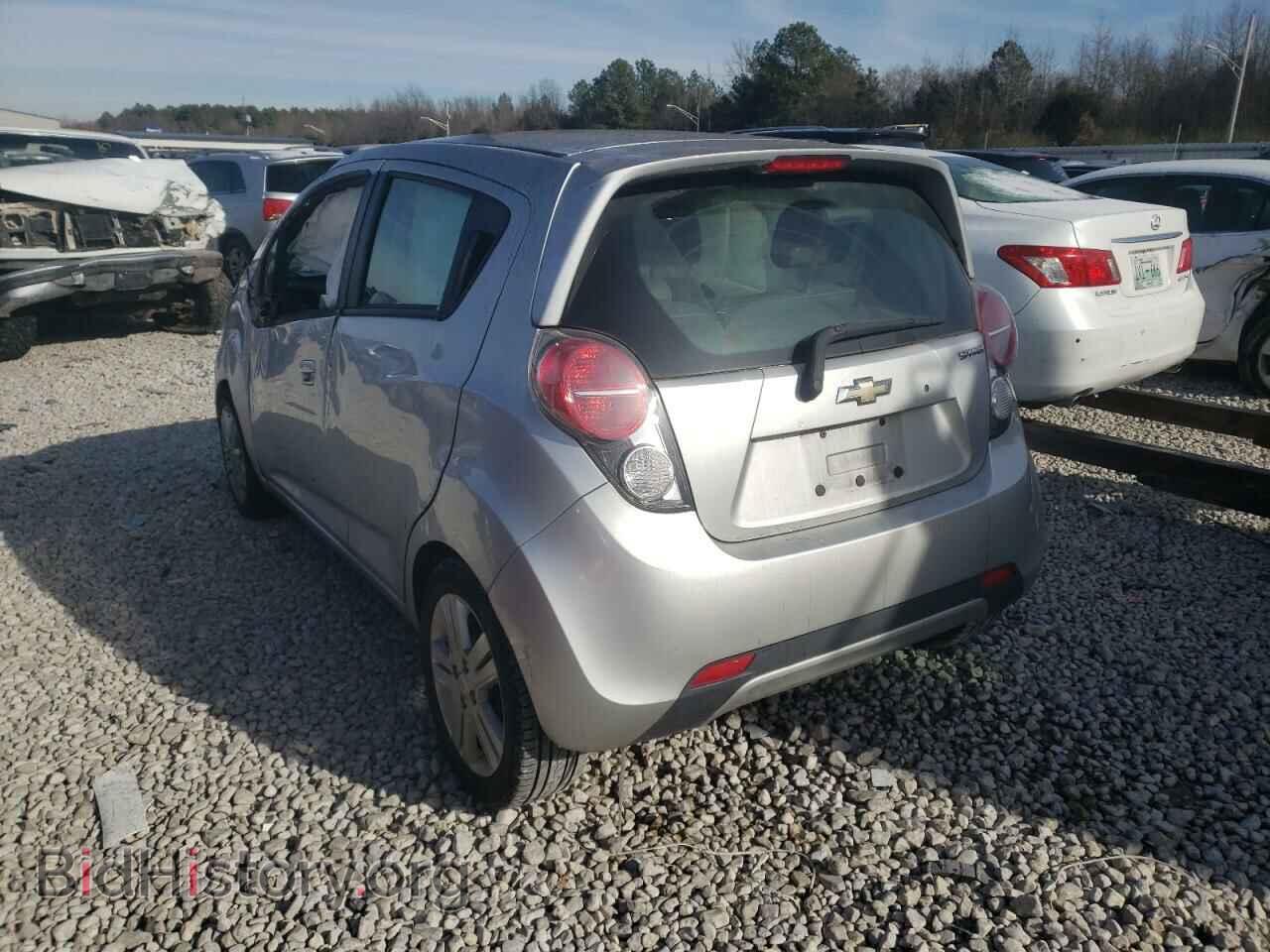2014 CHEVROLET SPARK - VIN: KL8CD6S97EC519092 - Фото 3