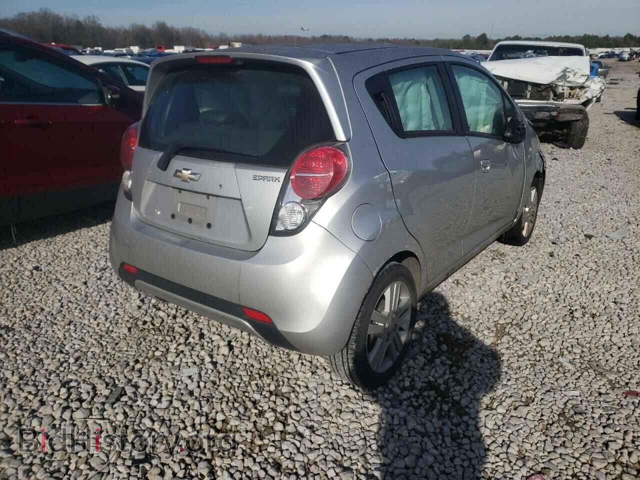 2014 CHEVROLET SPARK - VIN: KL8CD6S97EC519092 - Фото 4