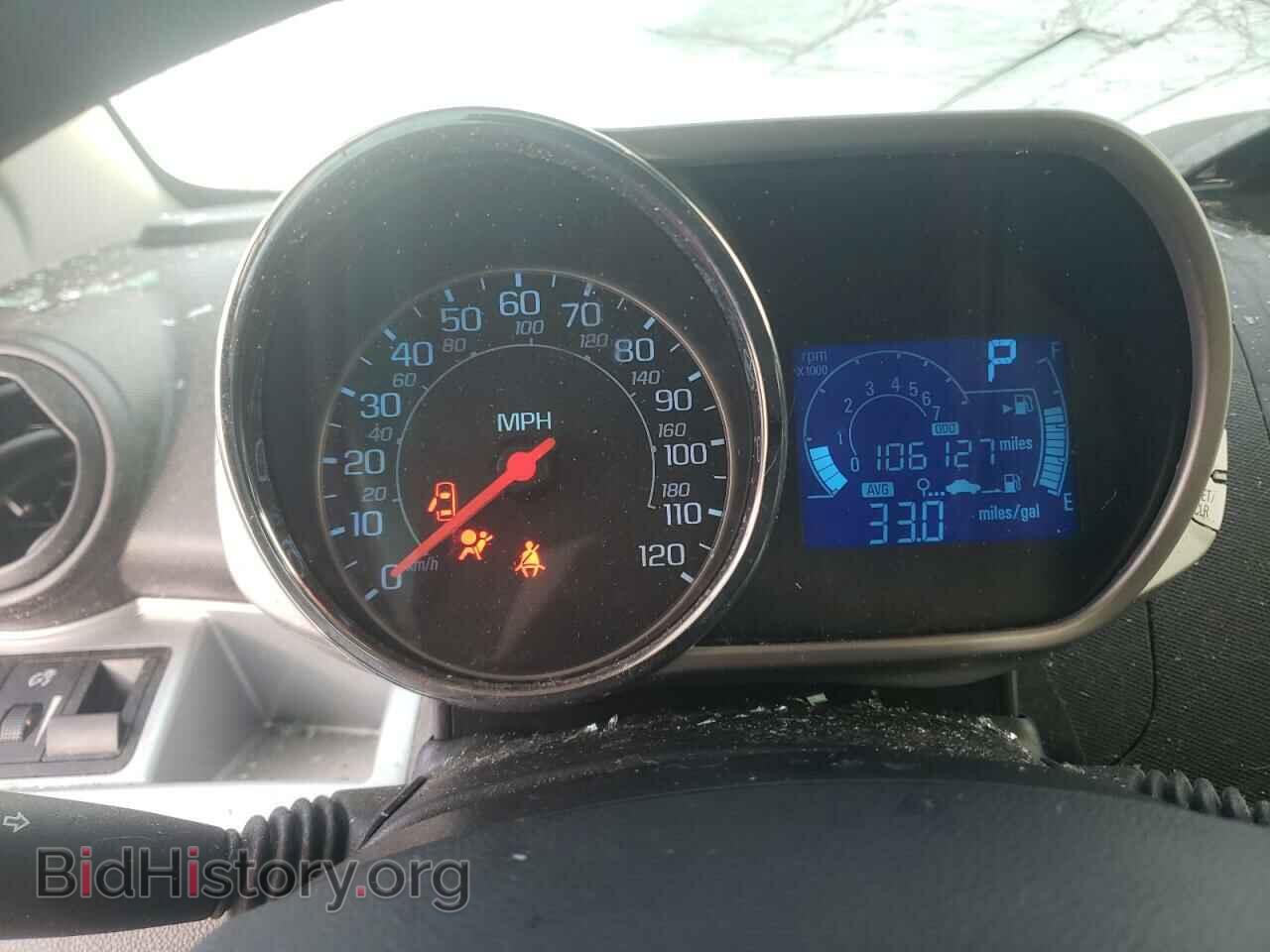 2014 CHEVROLET SPARK - VIN: KL8CD6S97EC519092 - Фото 8
