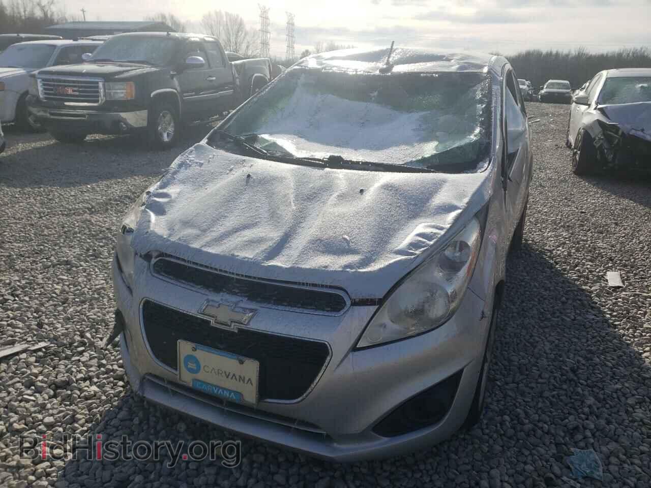 2014 CHEVROLET SPARK - VIN: KL8CD6S97EC519092 - Фото 9