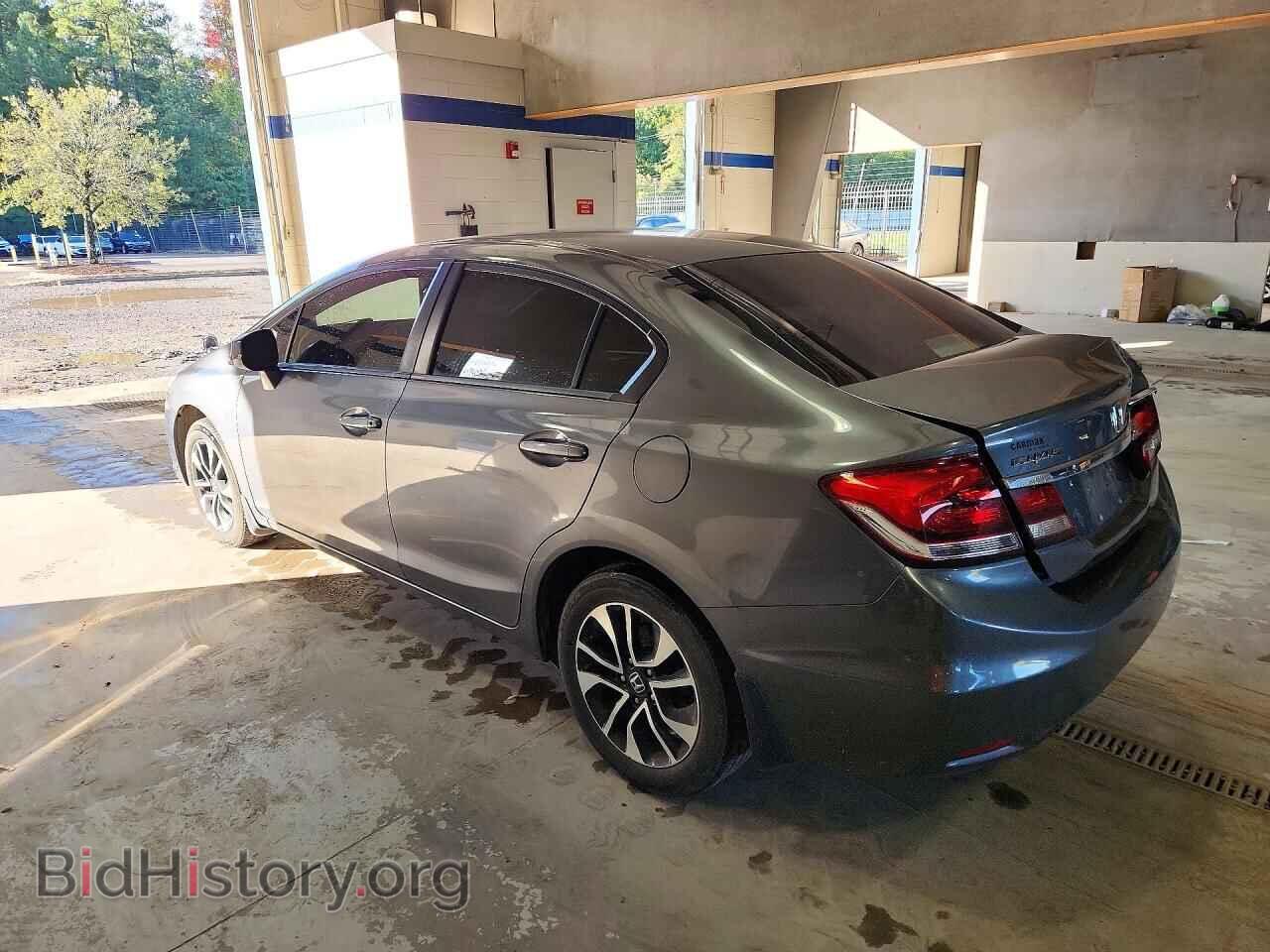 2013 HONDA CIVIC - VIN: 19XFB2F88DE080612 - Фото 2