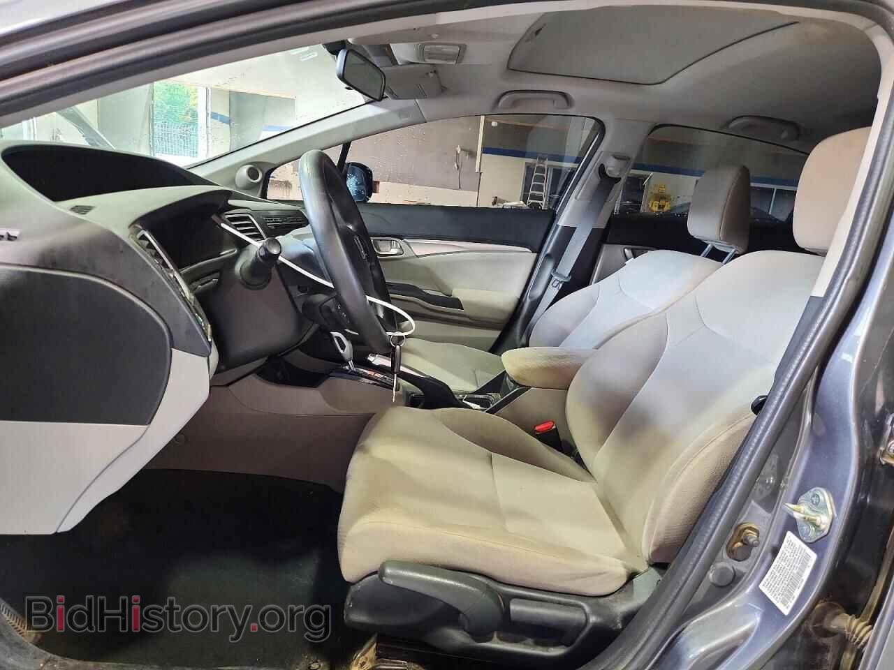 2013 HONDA CIVIC - VIN: 19XFB2F88DE080612 - Фото 7