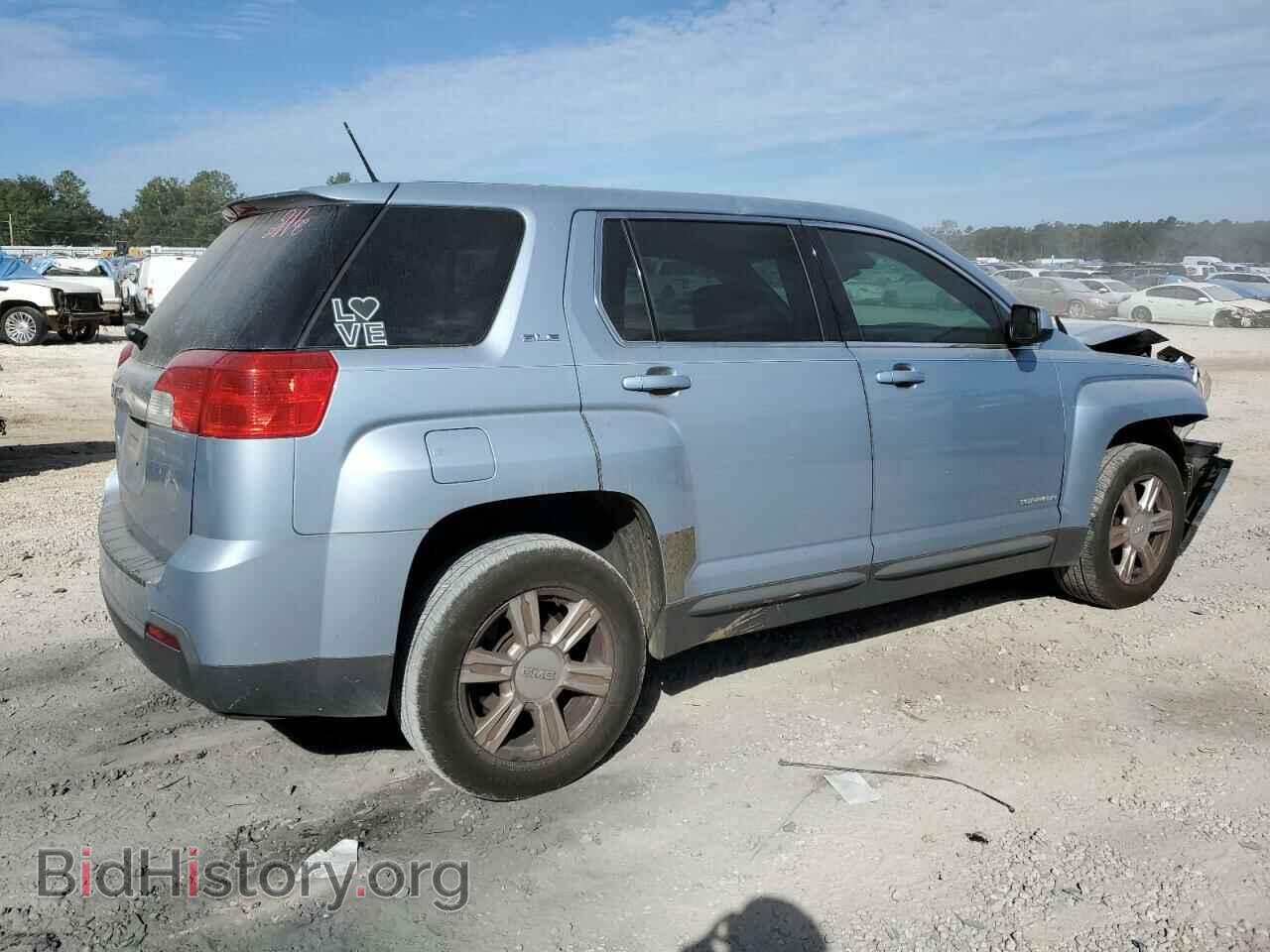 2014 GMC TERRAIN - VIN: 2GKALMEK8E6128003 - Фото 3