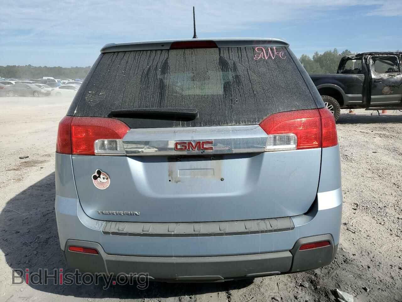 2014 GMC TERRAIN - VIN: 2GKALMEK8E6128003 - Фото 6