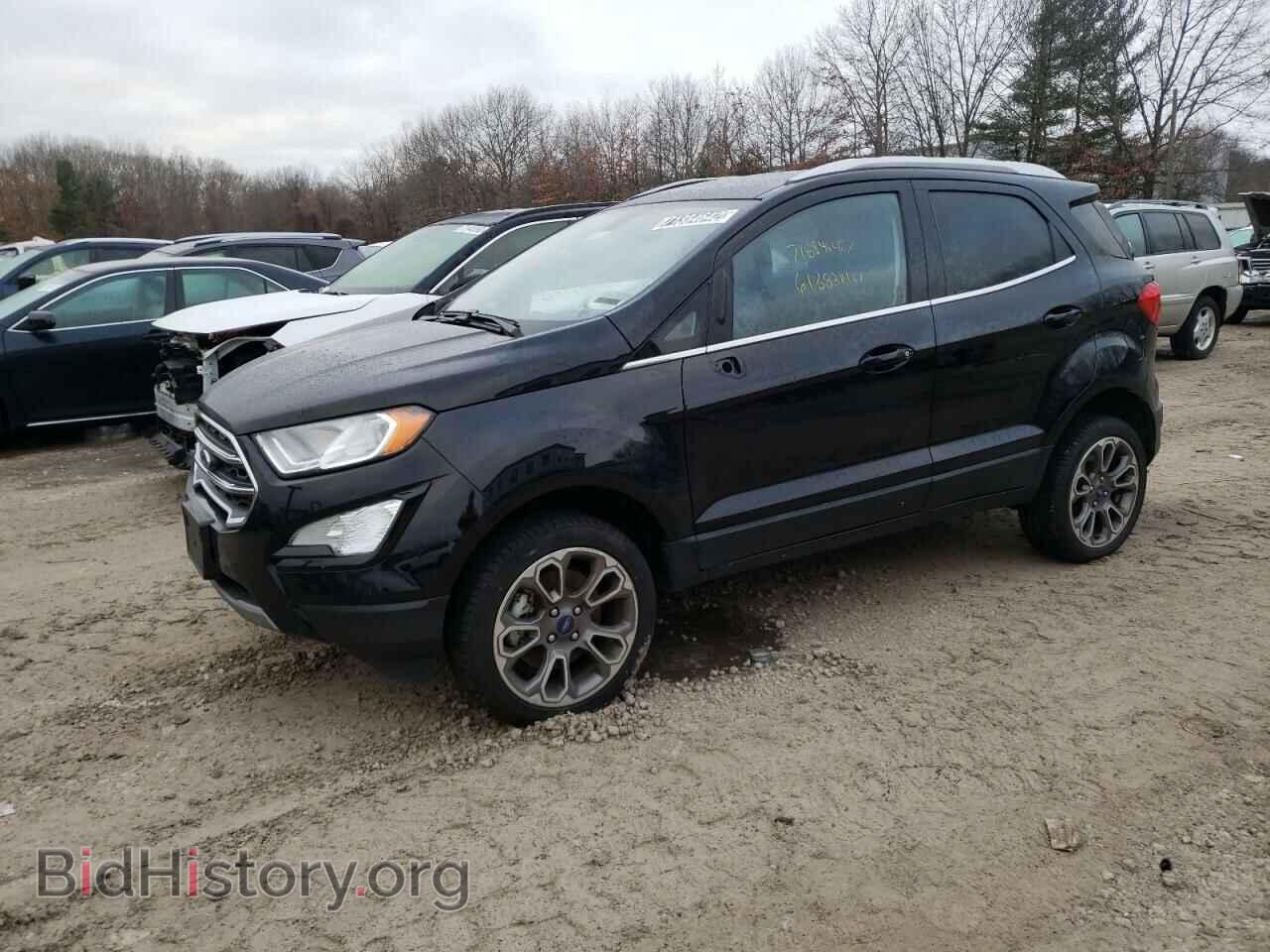 Photo MAJ6S3KL7LC360680 - FORD ECOSPORT 2020