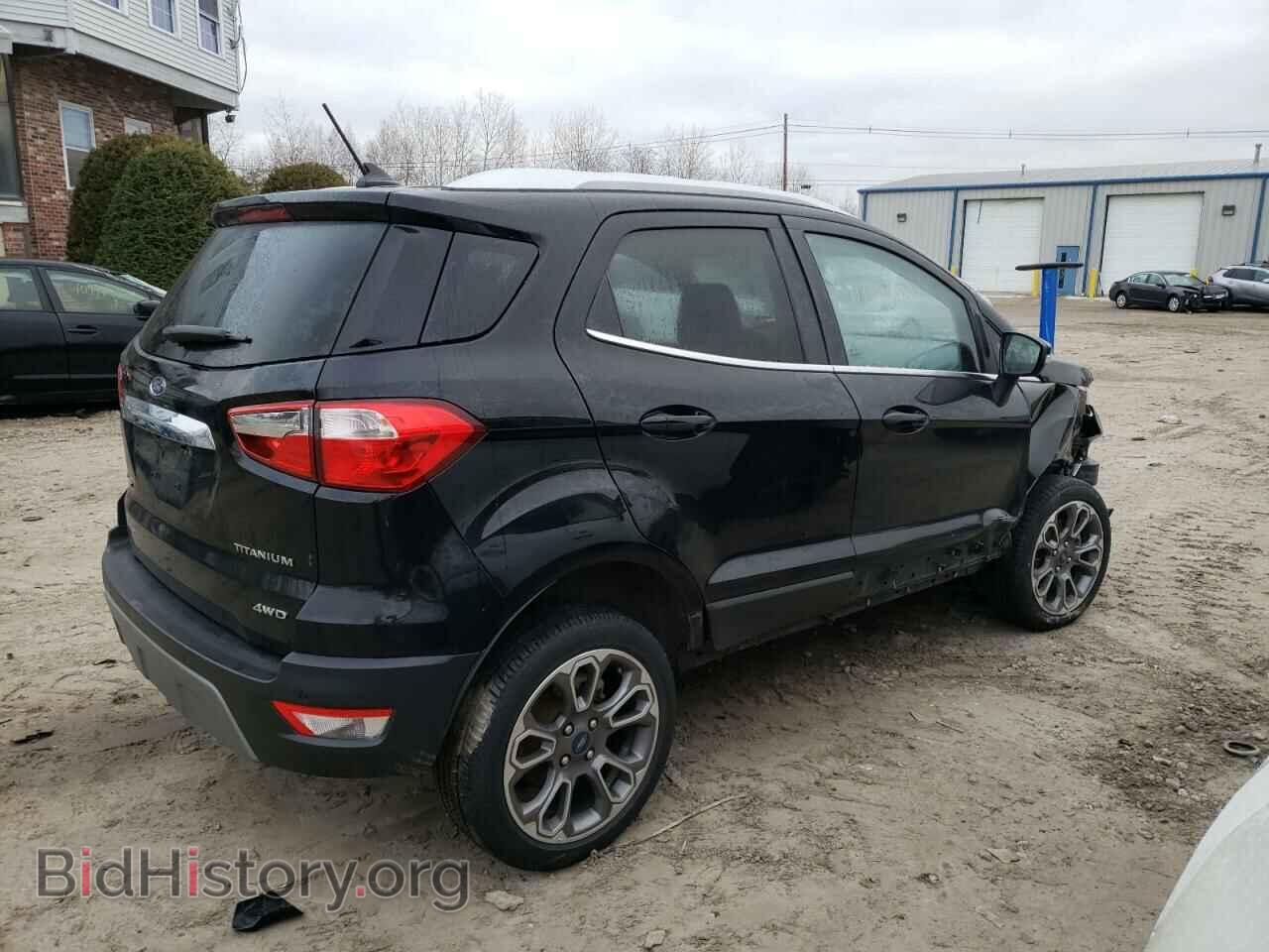 2020 FORD ECOSPORT - VIN: MAJ6S3KL7LC360680 - Фото 3