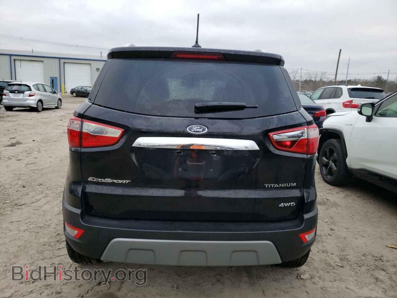 2020 FORD ECOSPORT - VIN: MAJ6S3KL7LC360680 - Фото 6