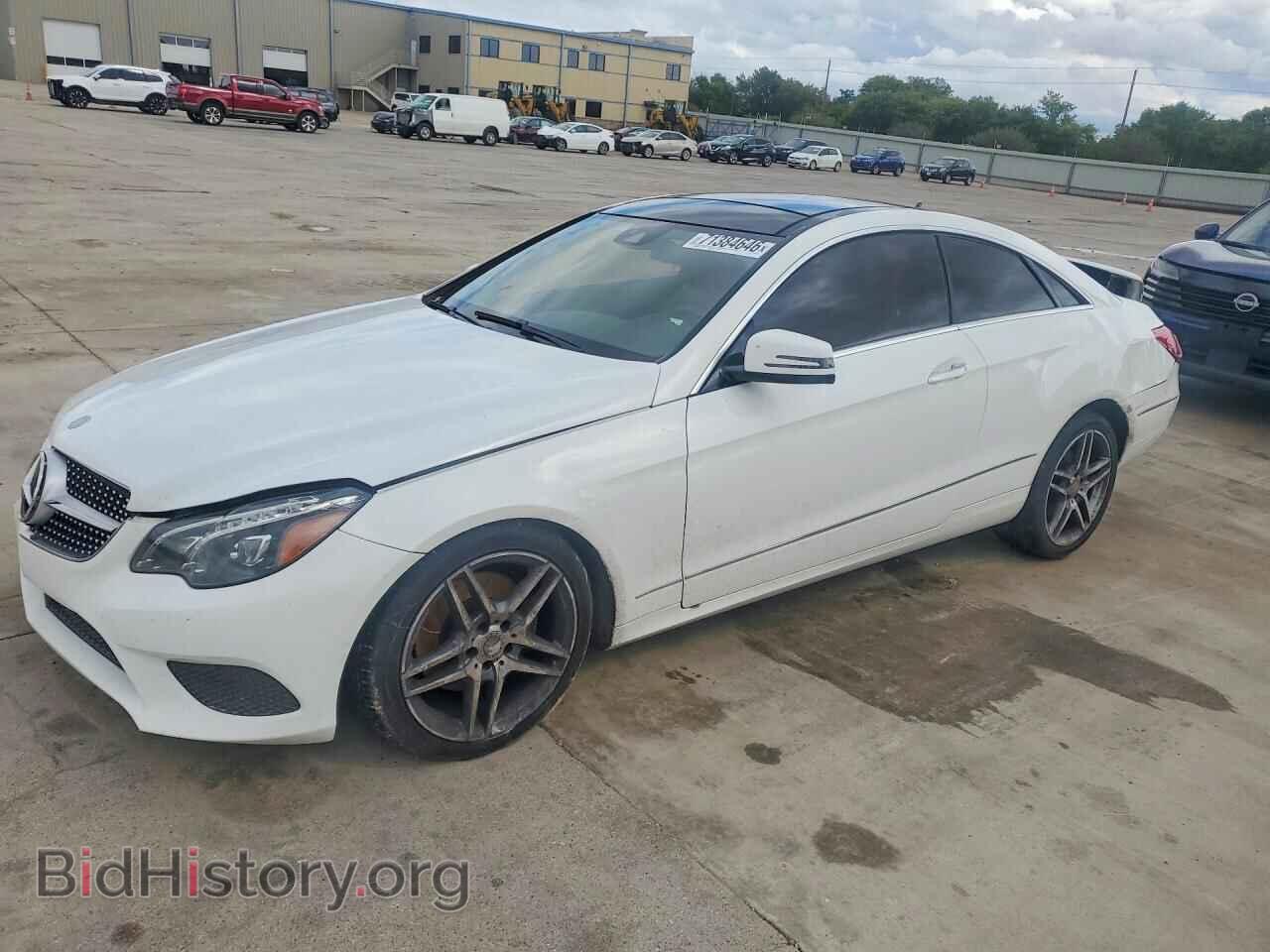 Photo WDDKJ8JBXEF274207 - MERCEDES-BENZ E-CLASS 2014