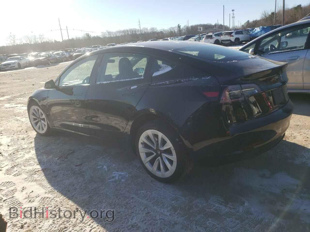 2022 TESLA MODEL 3 - VIN: 5YJ3E1EB8NF191030 - Photo 2