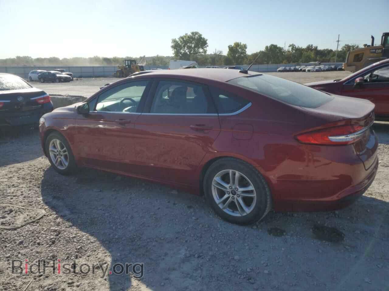 2018 FORD FUSION - VIN: 3FA6P0HD0JR186501 - Фото 2