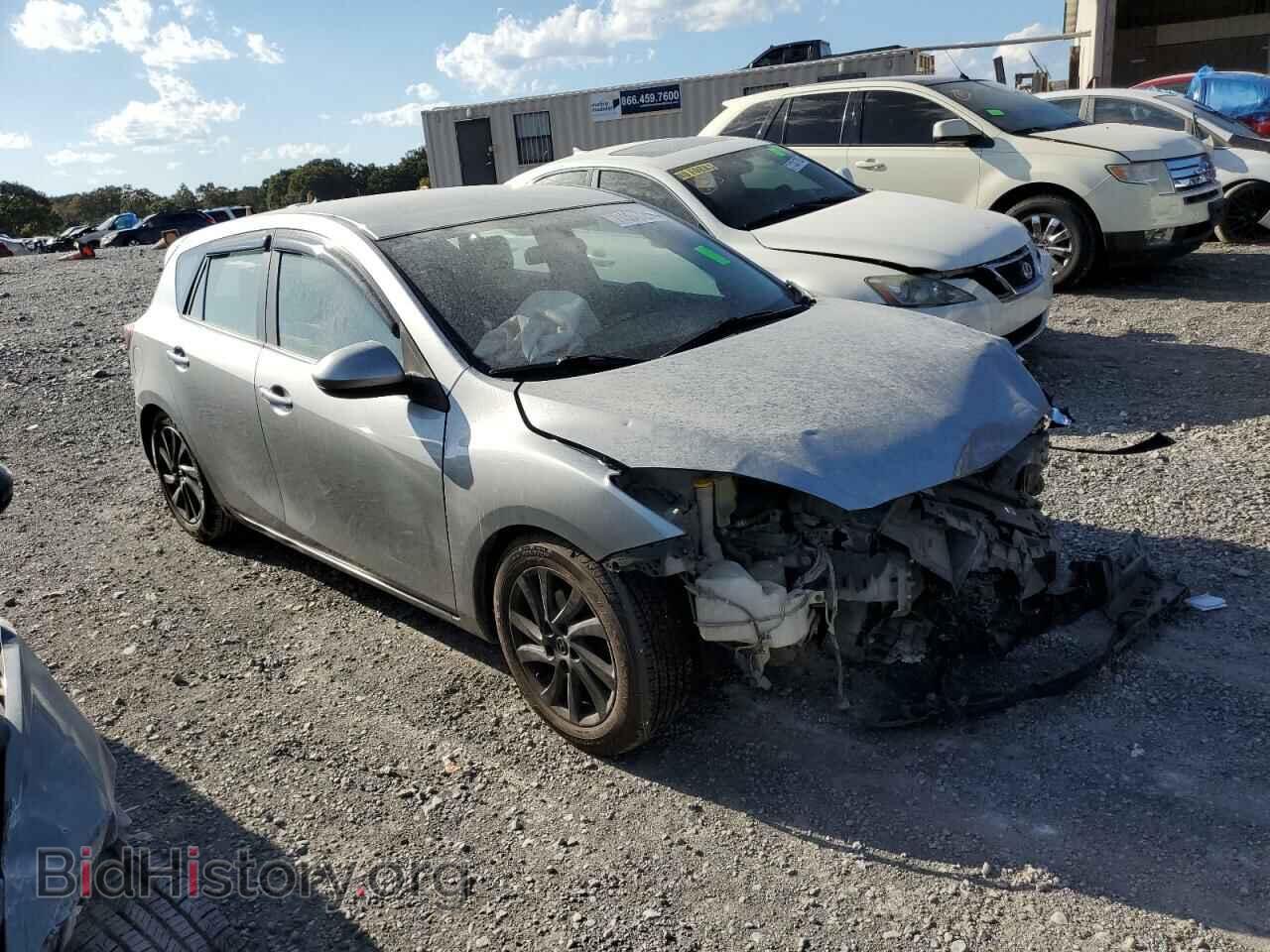 2013 MAZDA 3 - VIN: JM1BL1LP9D1838509 - Фото 4