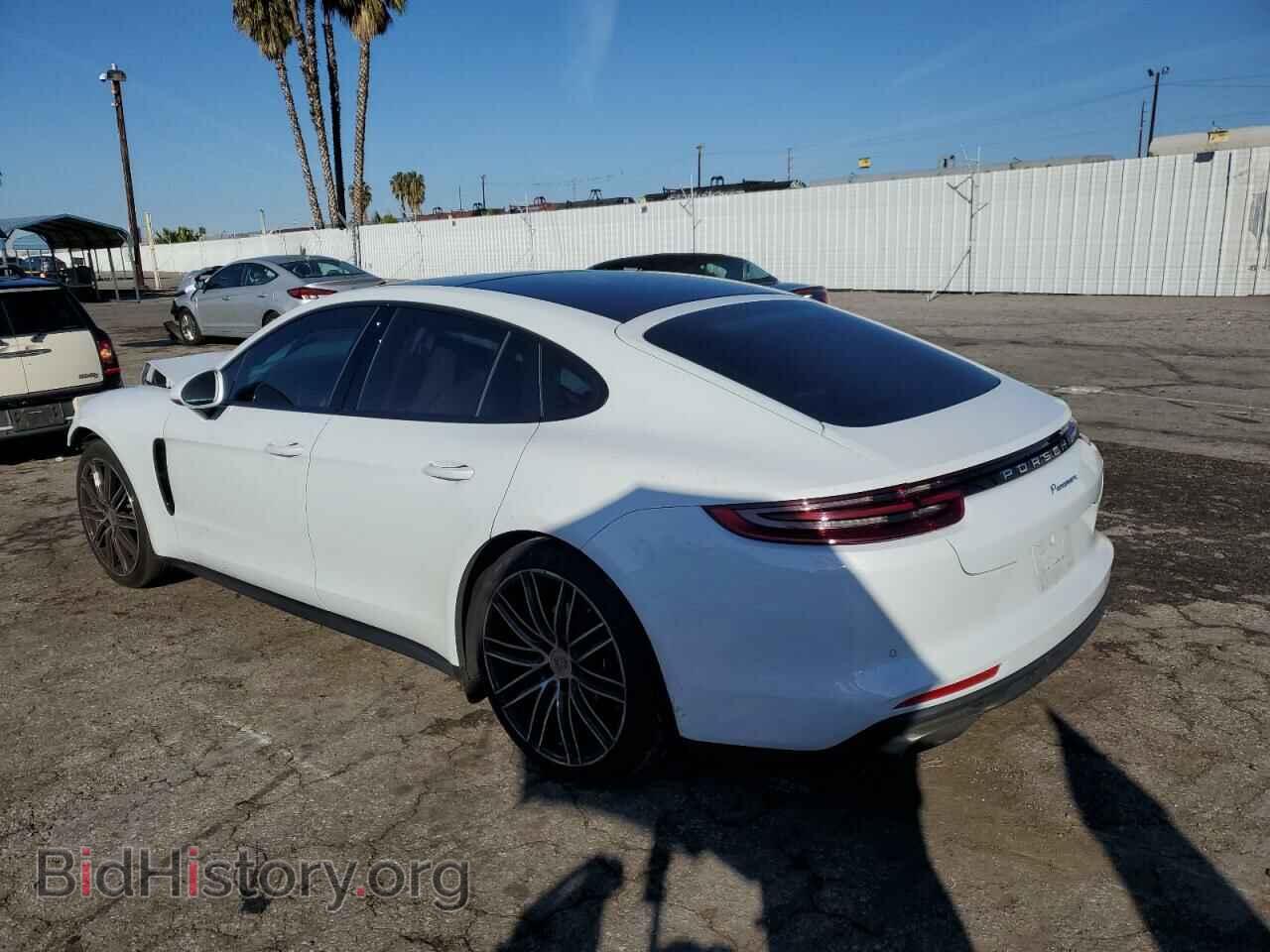 2018 PORSCHE PANAMERA - VIN: WP0AA2A79JL113924 - Фото 2
