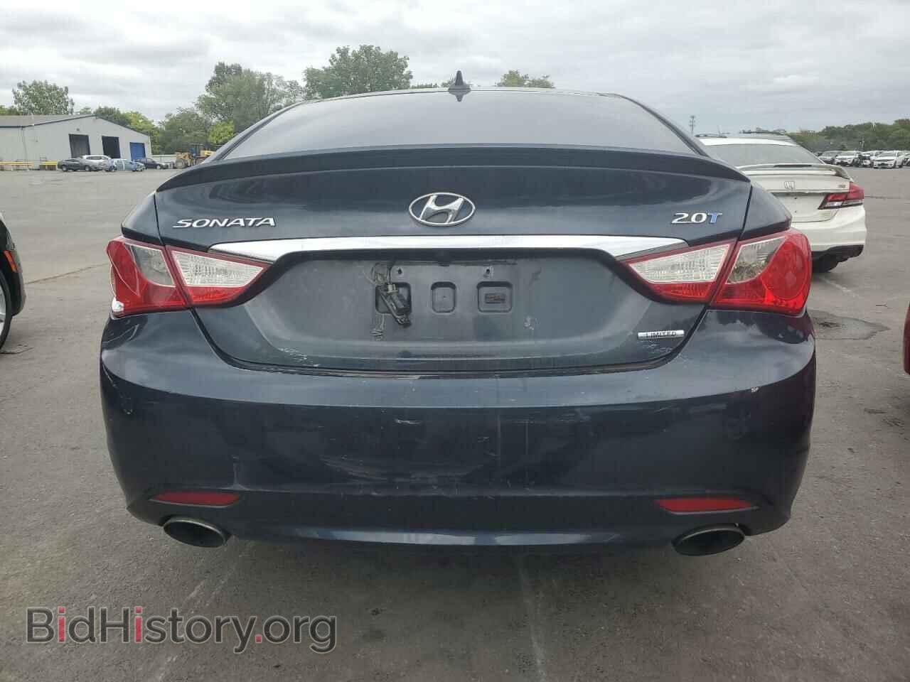2013 HYUNDAI SONATA - VIN: 5NPEC4AB1DH664661 - Фото 6