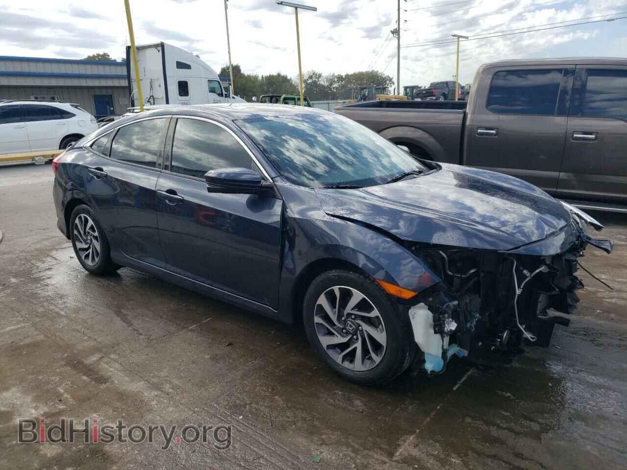 2017 HONDA CIVIC - VIN: 19XFC2F74HE076986 - Фото 4