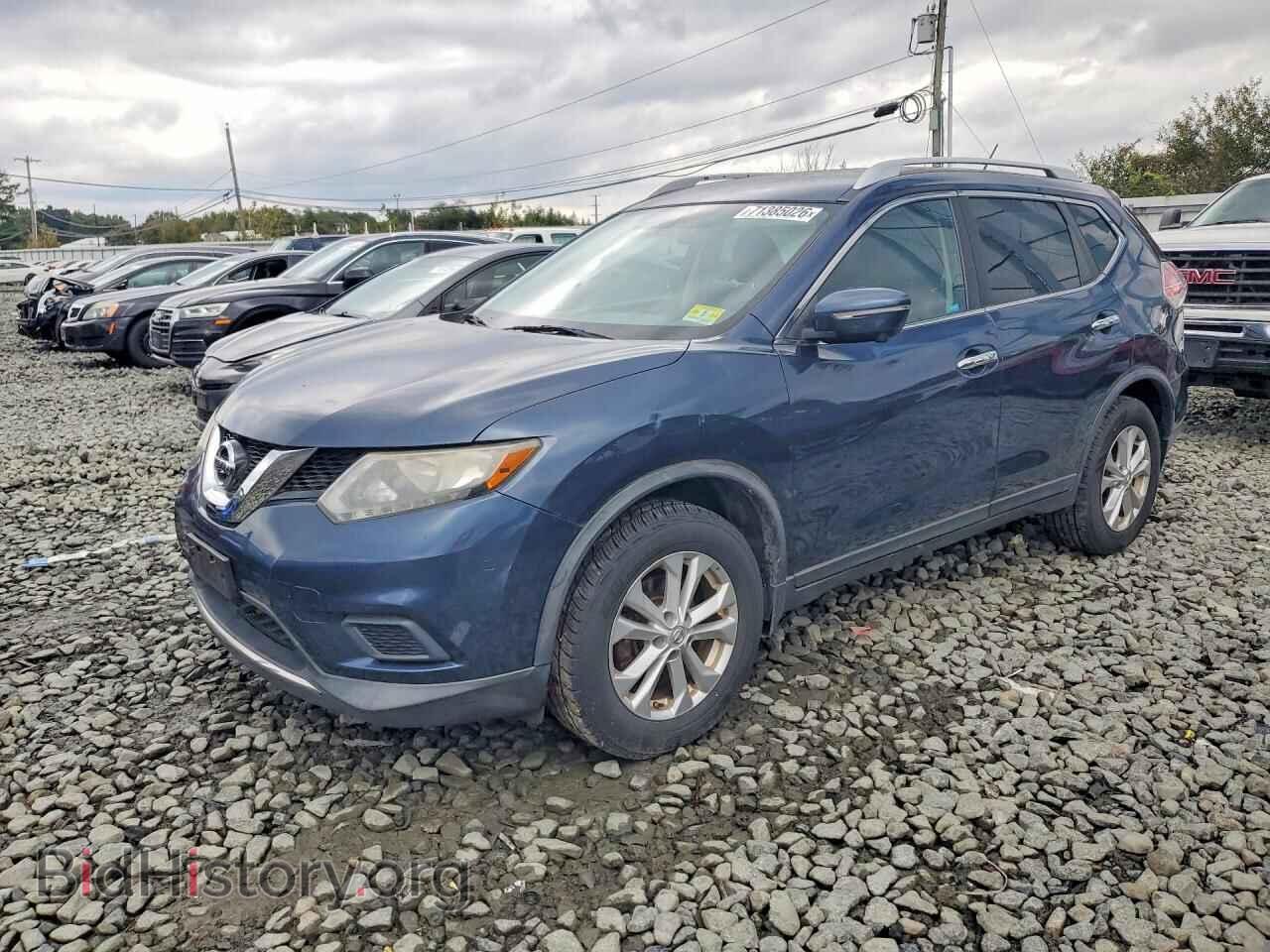Фотография KNMAT2MV2FP553813 - NISSAN ROGUE 2015