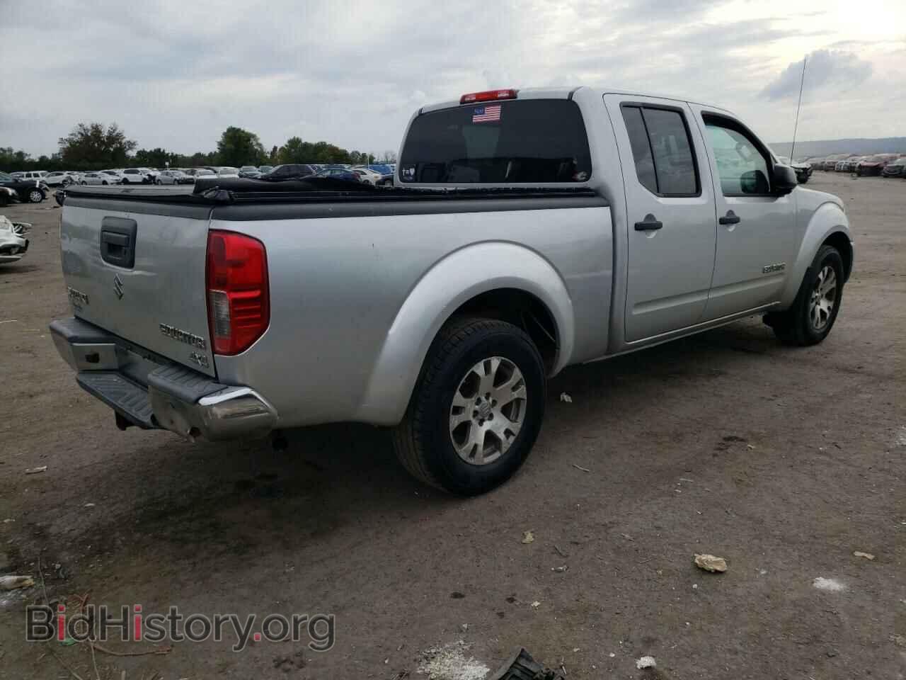 2012 SUZUKI EQUATOR - VIN: 5Z61D0FV8CC449023 - Photo 3