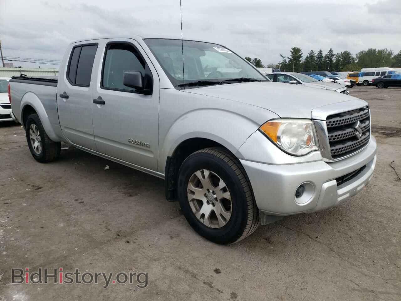 2012 SUZUKI EQUATOR - VIN: 5Z61D0FV8CC449023 - Photo 4