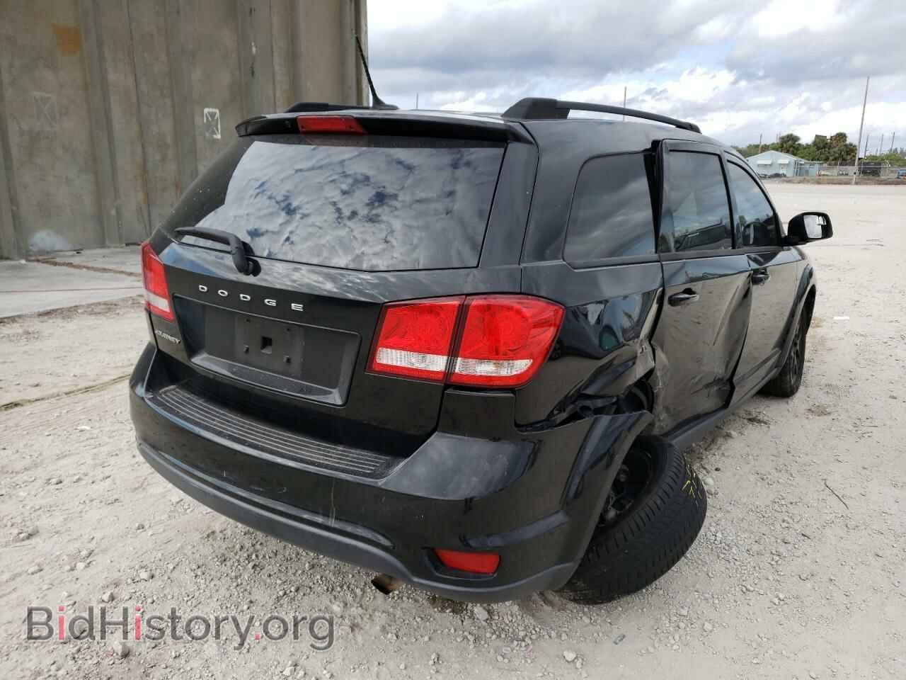 2014 DODGE JOURNEY - VIN: 3C4PDCBB0ET136593 - Фото 4