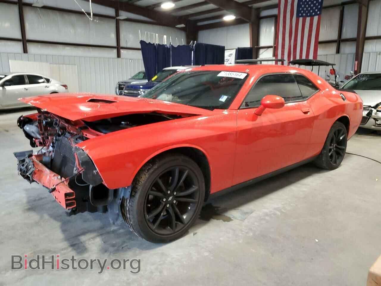 Фотография 2C3CDZAG0JH118617 - DODGE CHALLENGER 2018