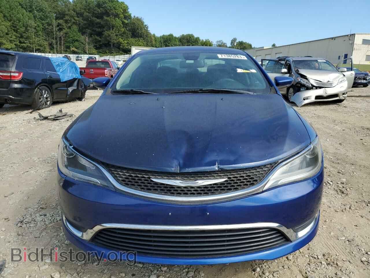 2016 CHRYSLER 200 - VIN: 1C3CCCAB2GN125850 - Photo 5