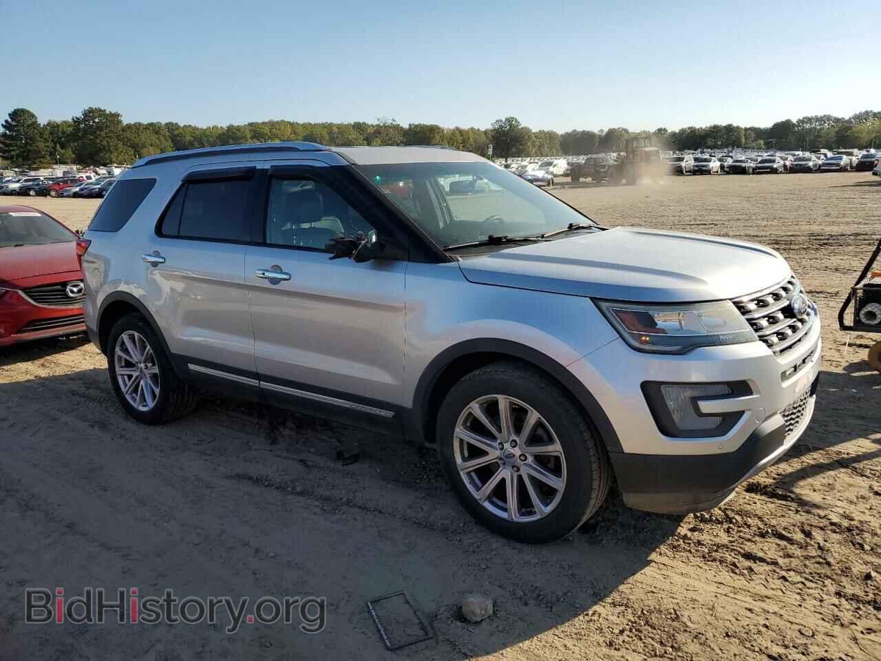 2016 FORD EXPLORER - VIN: 1FM5K8F85GGB88331 - Фото 4