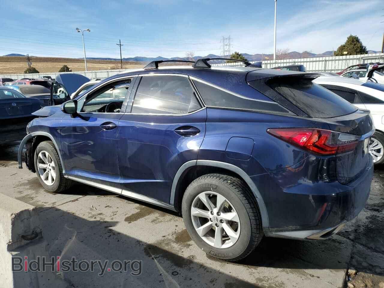2016 LEXUS RX350 - VIN: 2T2BZMCA5GC020718 - Фото 2
