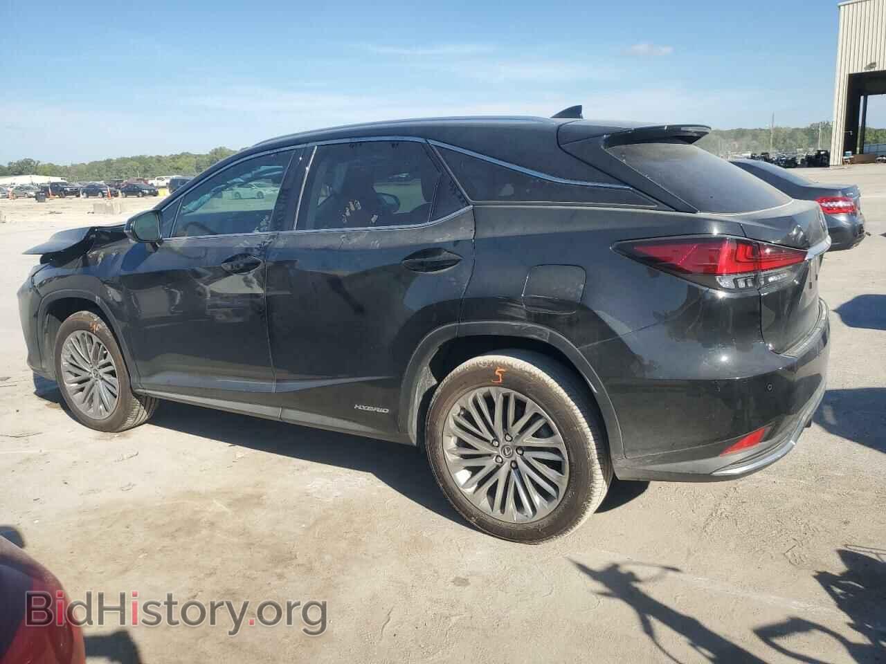 2022 LEXUS RX450 - VIN: 2T2JGMDA8NC094390 - Фото 2