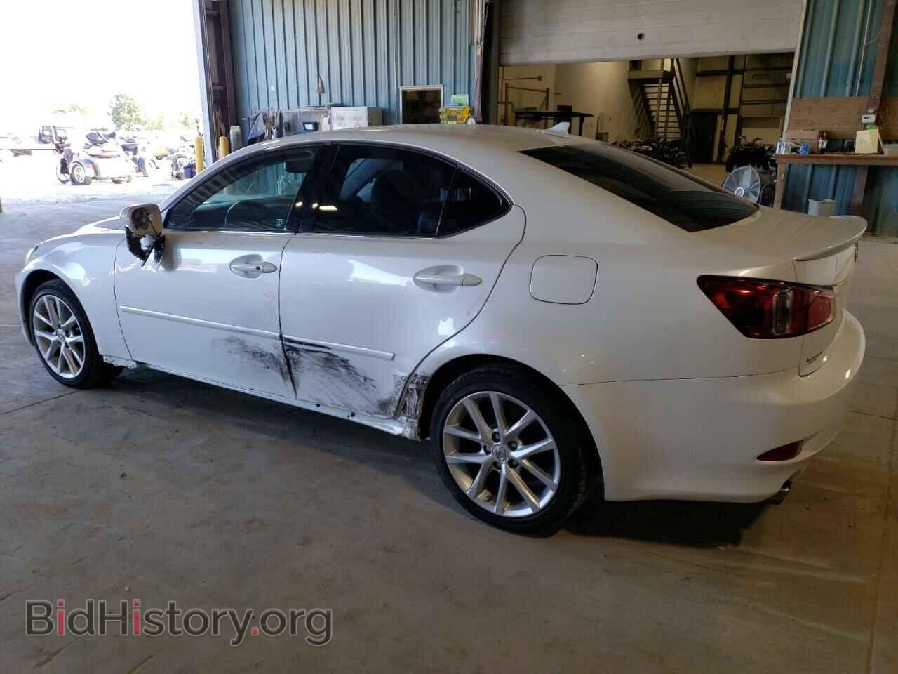 2011 LEXUS IS - VIN: JTHCF5C26B5046264 - Фото 2