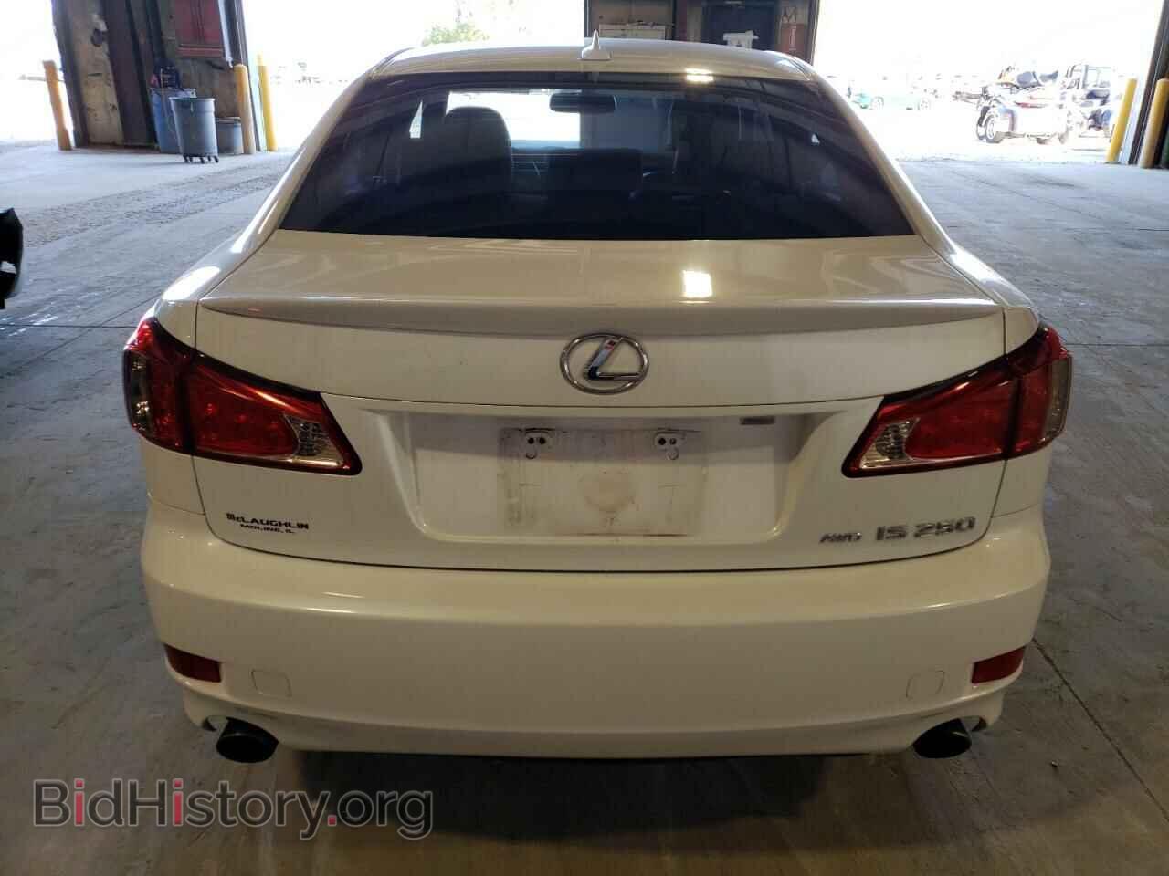 2011 LEXUS IS - VIN: JTHCF5C26B5046264 - Фото 6