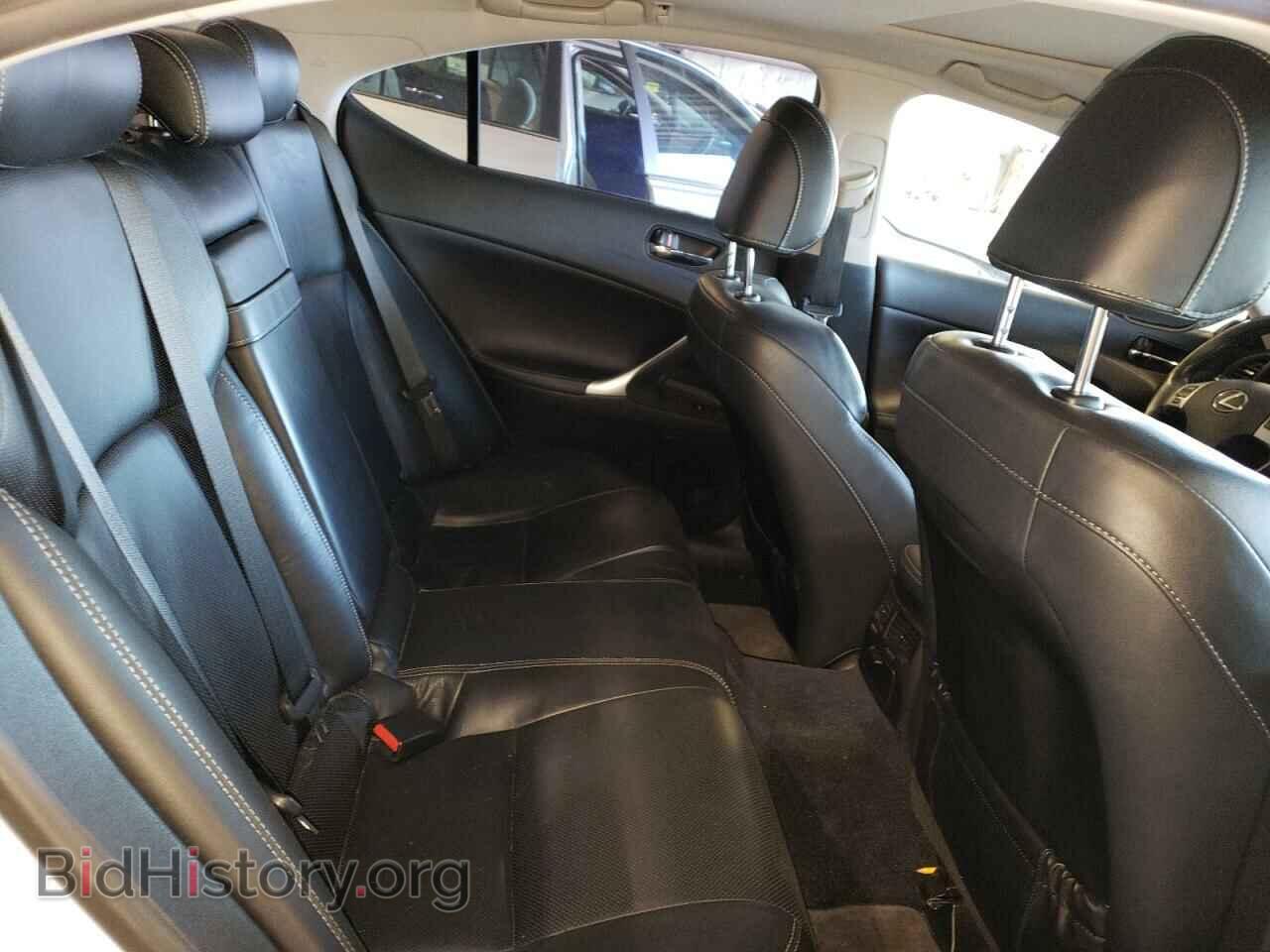 2011 LEXUS IS - VIN: JTHCF5C26B5046264 - Фото 10