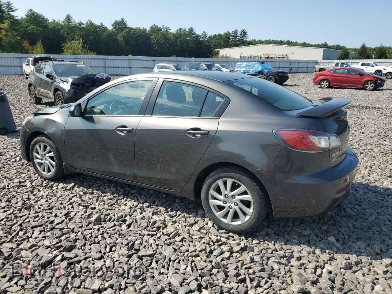 2012 MAZDA 3 - VIN: JM1BL1V89C1688101 - Фото 2