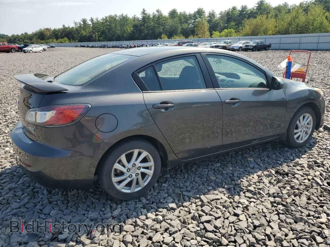 2012 MAZDA 3 - VIN: JM1BL1V89C1688101 - Фото 3