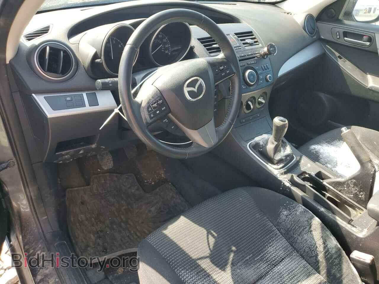 2012 MAZDA 3 - VIN: JM1BL1V89C1688101 - Фото 8