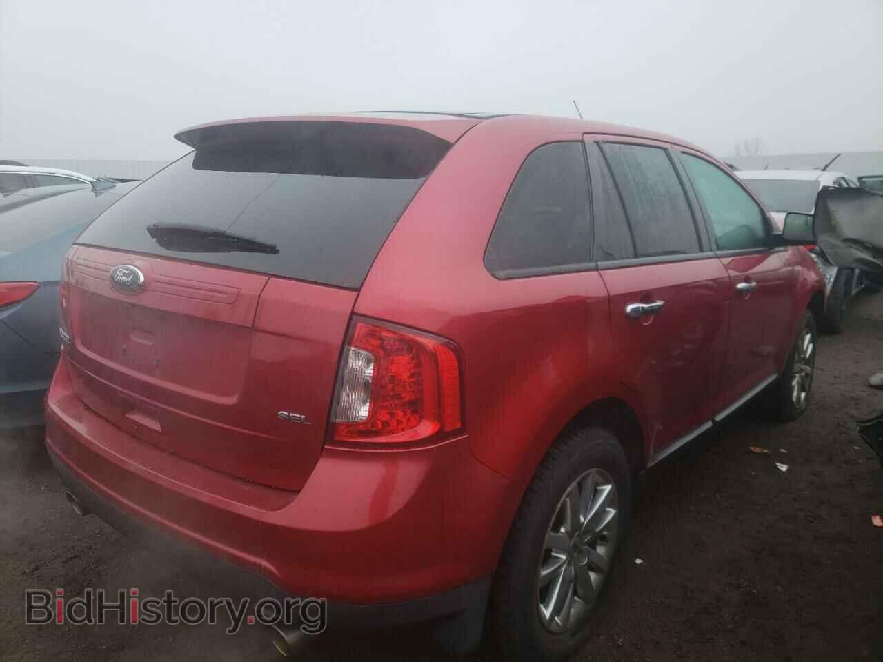 2011 FORD EDGE - VIN: 2FMDK3JC5BBA72265 - Photo 3