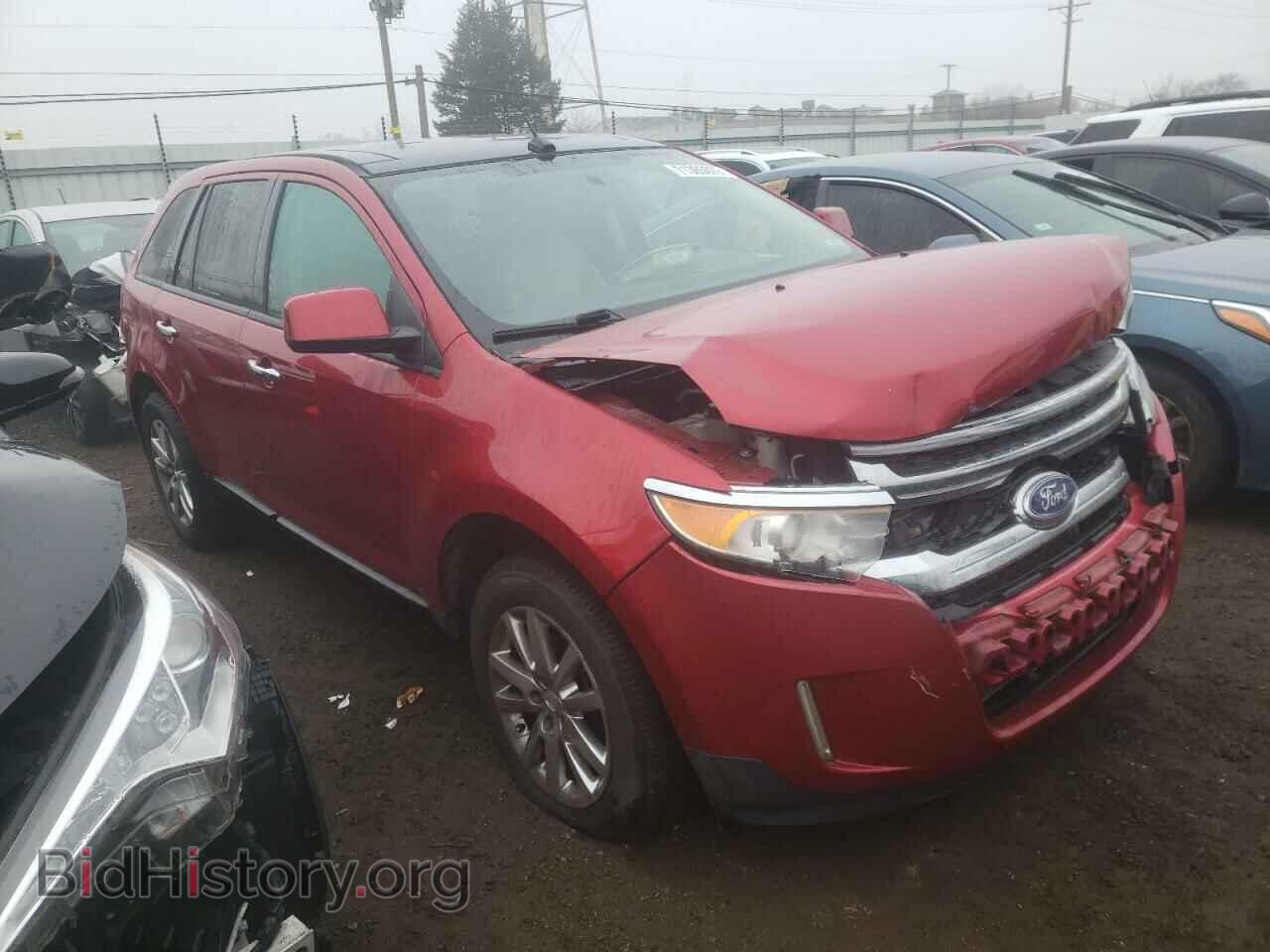 2011 FORD EDGE - VIN: 2FMDK3JC5BBA72265 - Photo 4